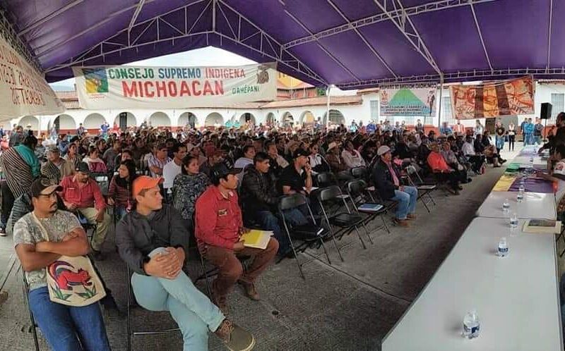 Denuncian discriminación a 71 comunidades indígenas de Michoacán en la asignación del FAISPIAM 2025