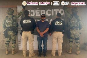 detenido en Sonora a "El Ponchis", vinculado a Los Chapitos y uno de los 10 objetivos de CBP