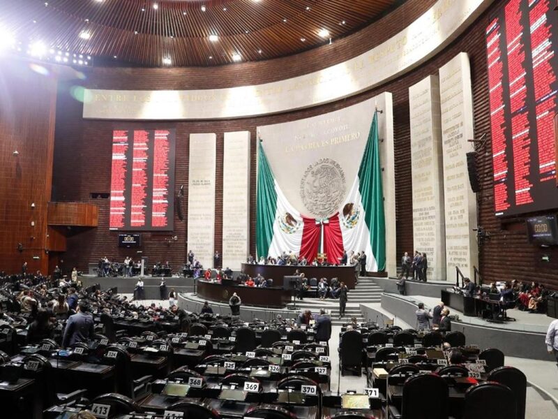 Diputados aprueban reforma en materia de fortalecimiento de la soberanía nacional