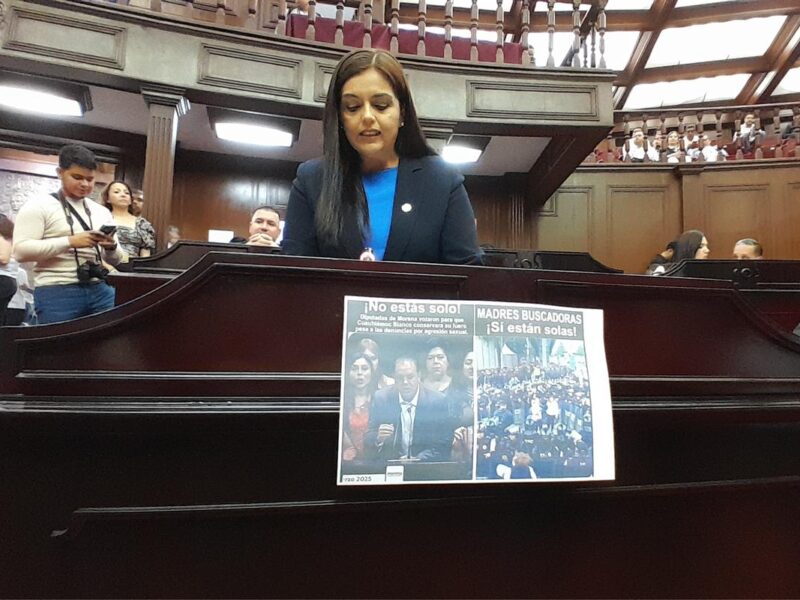 Diputados locales en Michoacán, incluidos los de la 4T condenan blindaje a Cuauhtémoc Blanco