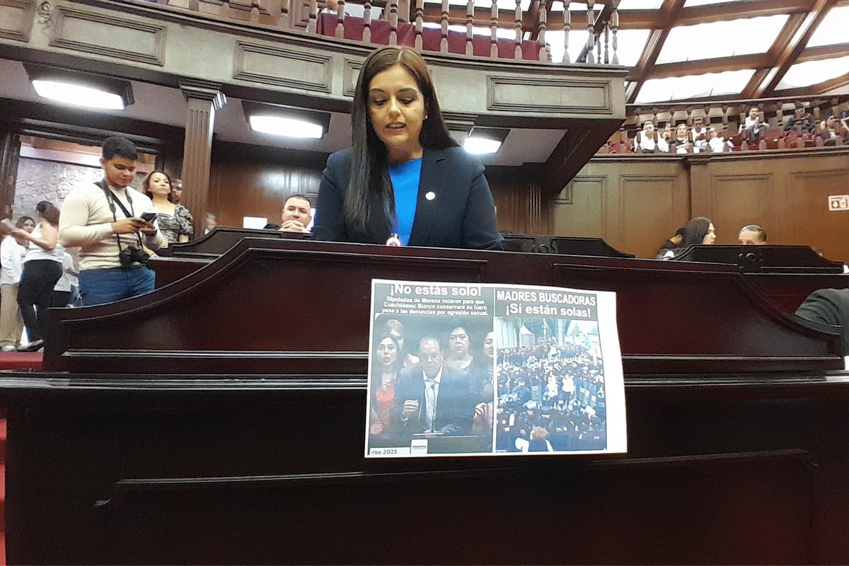Diputados locales en Michoacán, incluidos los de la 4T condenan blindaje a Cuauhtémoc Blanco
