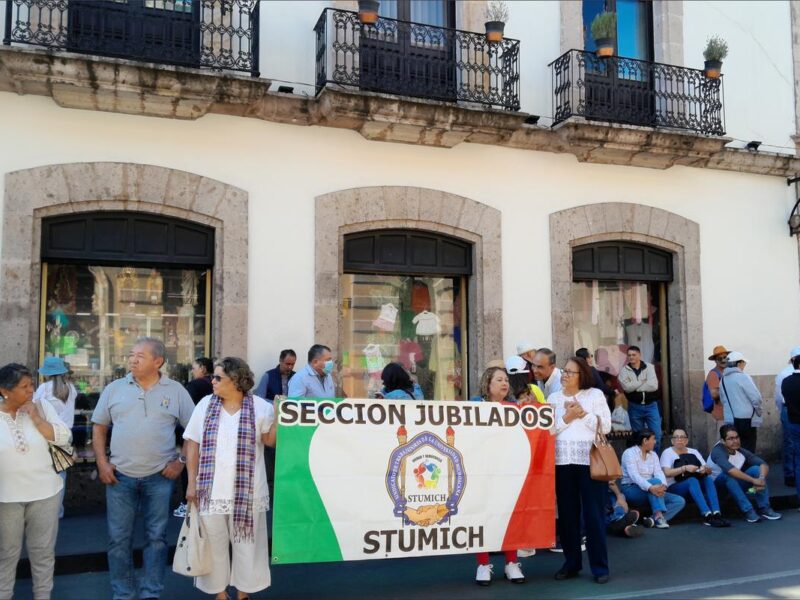 Diputados locales optan desairar a docentes nicolaitas del STUMICH de la UMSNH