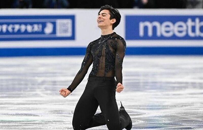 Donovan Carrillo debuta en el Mundial de Patinaje 2025