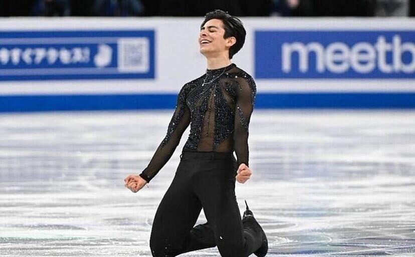 Donovan Carrillo debuta en el Mundial de Patinaje 2025