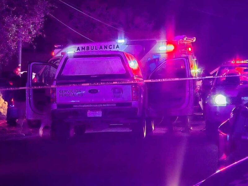 Dos jóvenes mueren en trágico accidente vehicular en Puruándiro