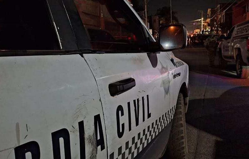 Dos masculinos baleados al Oriente de Uruapan tras ataque armado