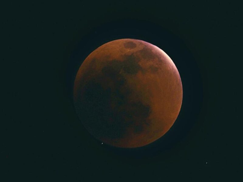Eclipse Total de Luna: cuándo se pintará de rojo 1