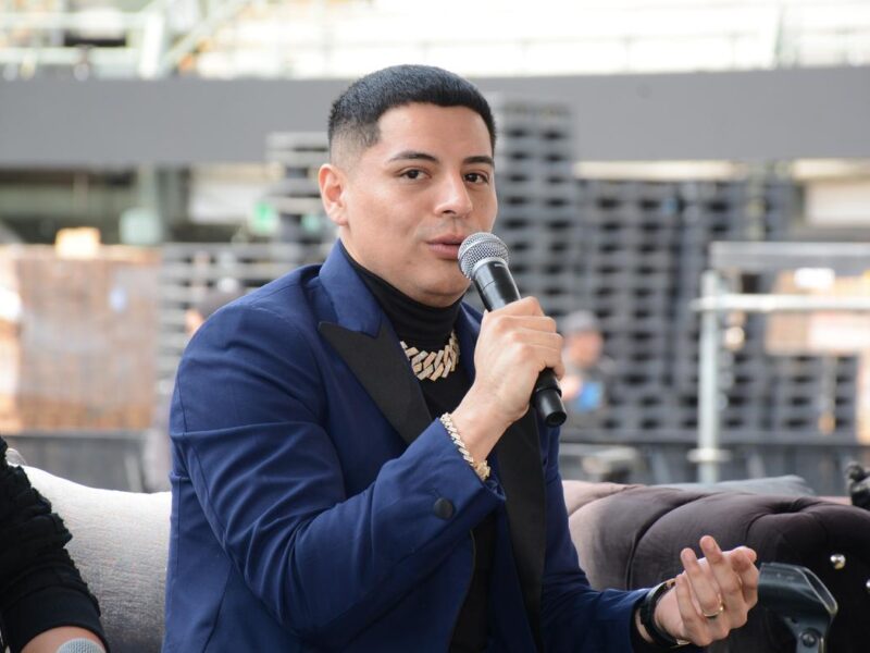 Eduin Caz se sincera sobre narcomanta de amenazas contra el grupo Firme
