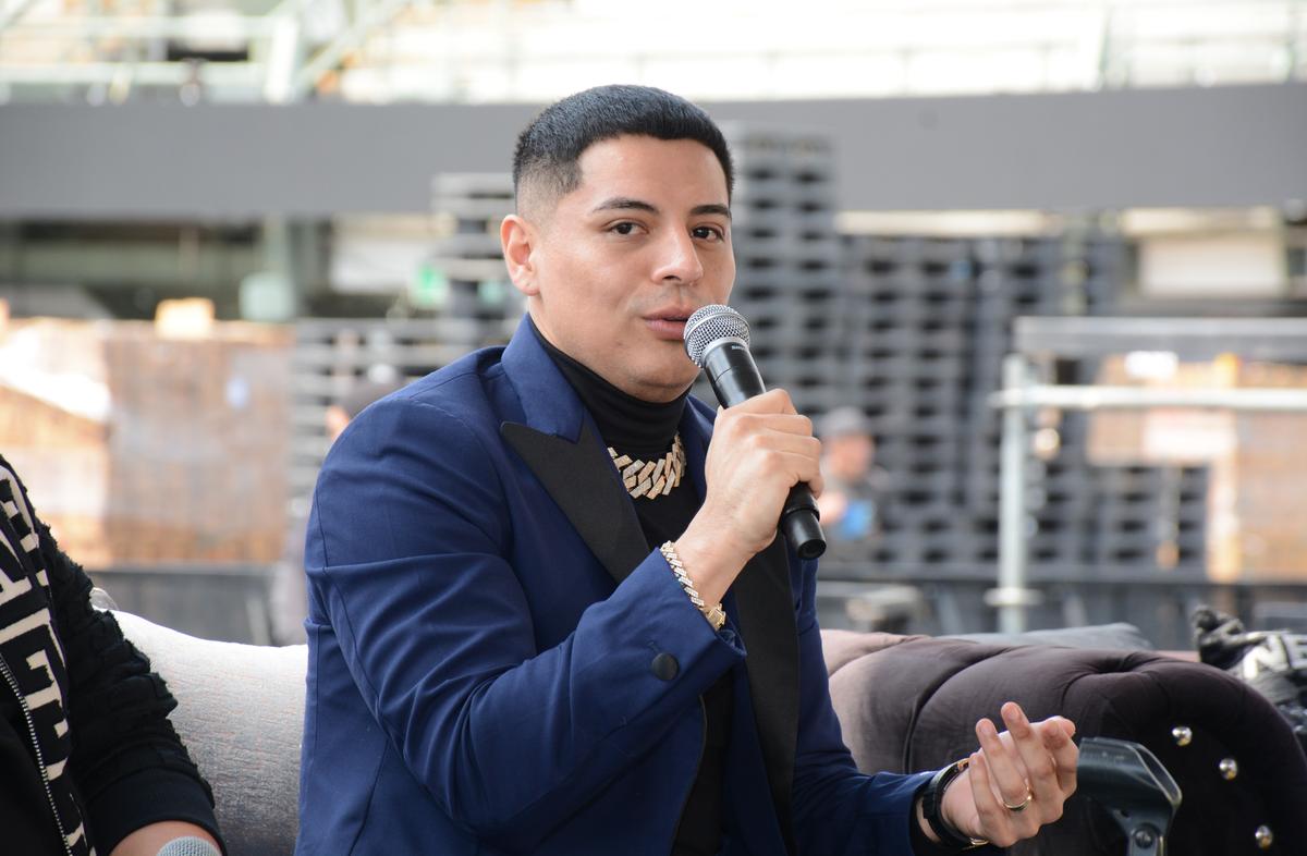 Eduin Caz se sincera sobre narcomanta de amenazas contra el grupo Firme