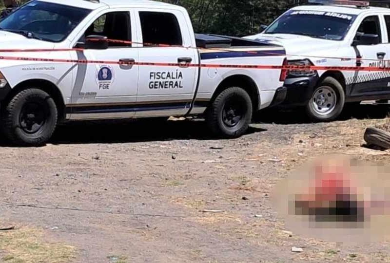 Ejecutado es abandonado en el municipio de Queréndaro