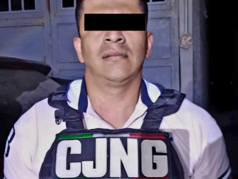 El cuchillo, presunto líder del CJNG es vinculado a proceso
