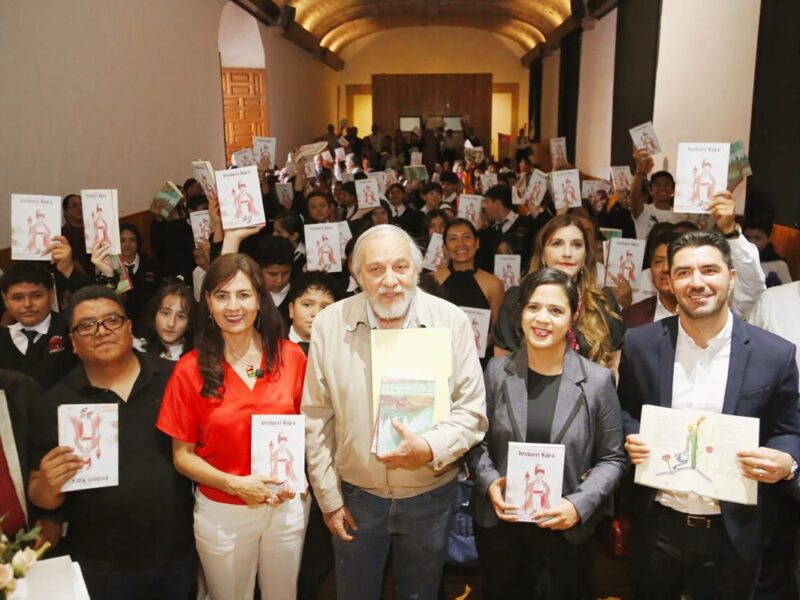 El principito en purépecha, de Francia a Michoacán