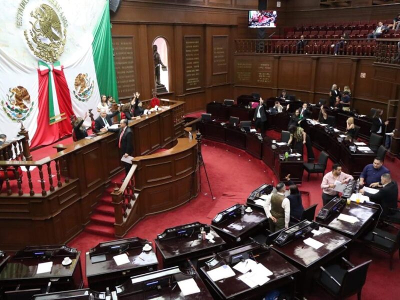 Emite Congreso de Michoacán recomendaciones a la CEDH