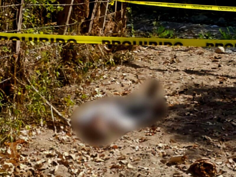 Empistolado es asesinado de un balazo en el cuello, en Tumbiscatío