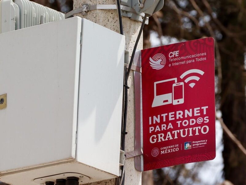 En abril, Michoacán contará con más de 4 mil puntos de internet gratuito