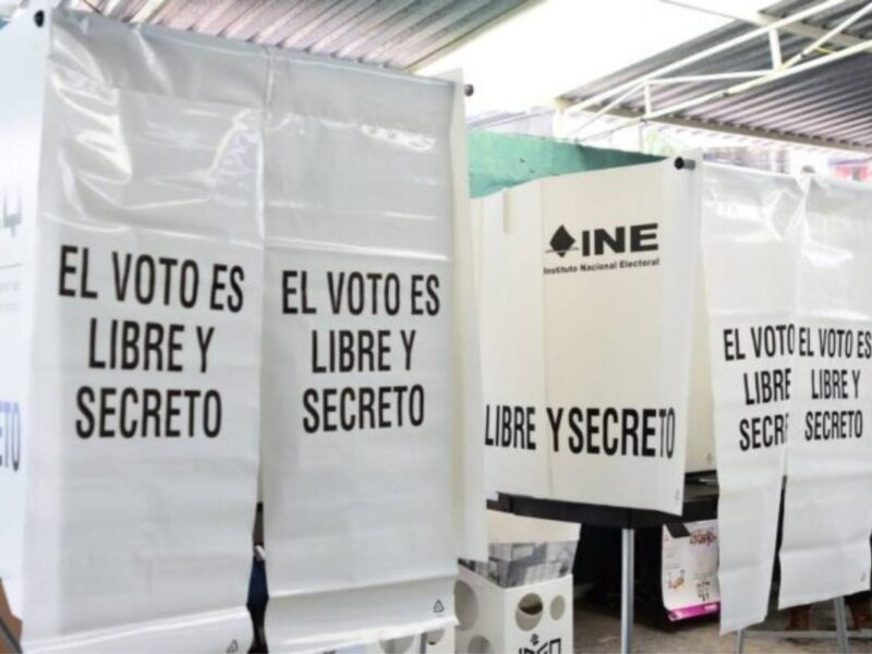 En Michoacán habrá 19 casillas especiales para elección extraordinaria del Poder Judicial