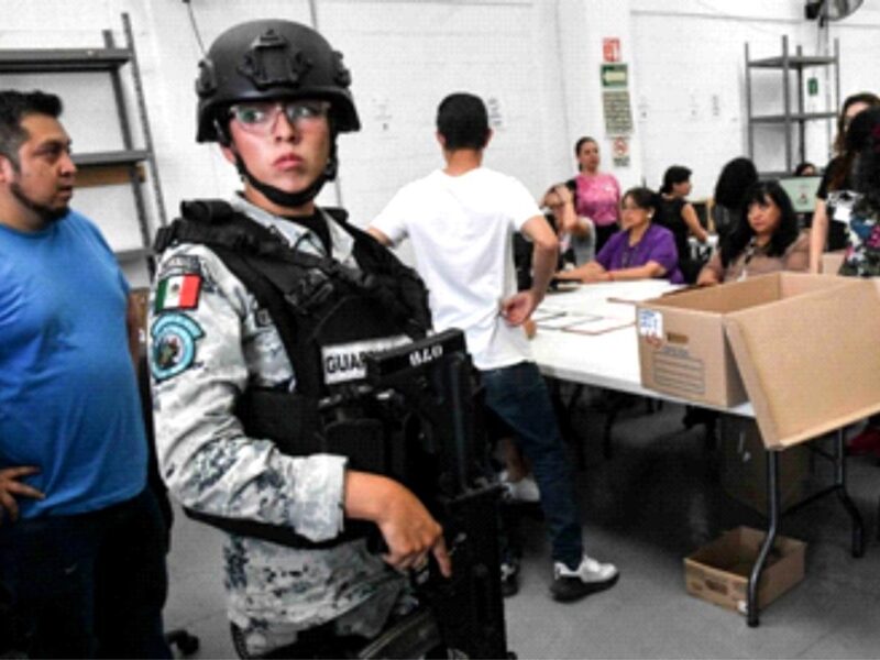 En Michoacán listo Protocolo para seguridad en elección judicial