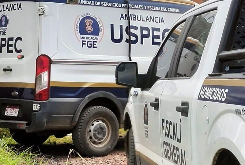 Encuentran a hombre baleado y putrefacto en Morelia