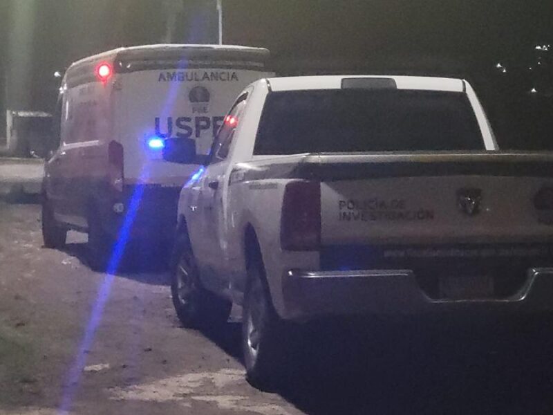 Encuentran hombre asesinado a balazos en el municipio de Acuitzio