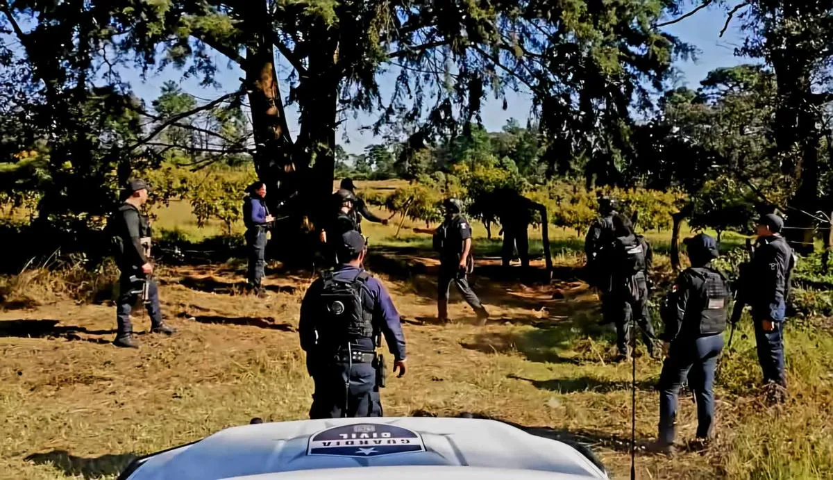 Enfrentamiento en Arroyo Colorado, Uruapan, resulta muertos