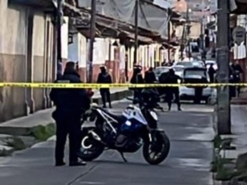 Enfrentamiento en Pátzcuaro resulta en 1 muerto y 1 detenido