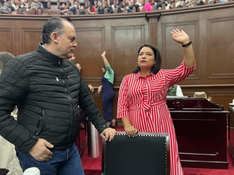 Eréndira Isauro respalda reforma para fortalecer soberanía nacional