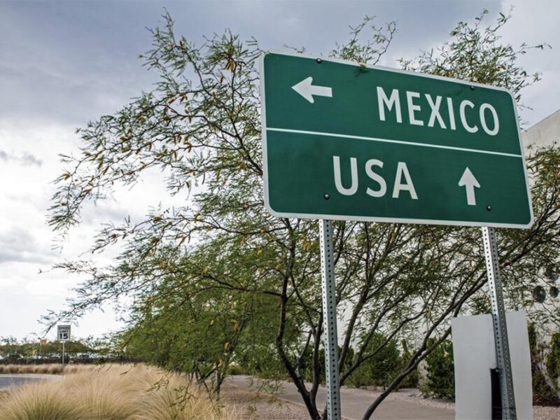 EU envía más de 600 efectivos a la frontera con México para detener migración ilegal