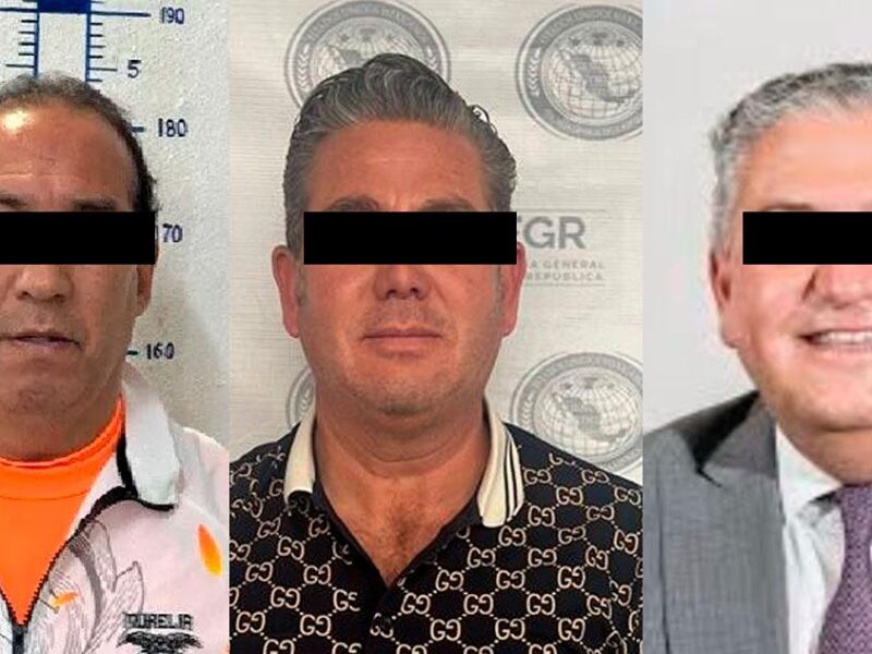 Exfuncionarios de Silvano, vinculados a proceso; los ingresan al Reclusorio Oriente