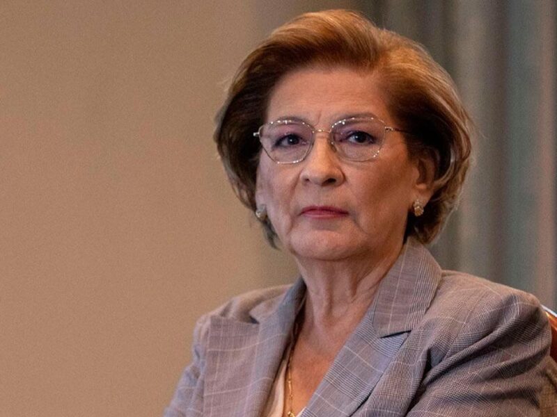 Fallece Isabel Miranda de Wallace, activista contra el secuestro