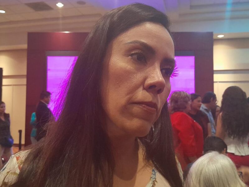 Fanny Arreola sobre el desplazamiento forzado en Apatzingán