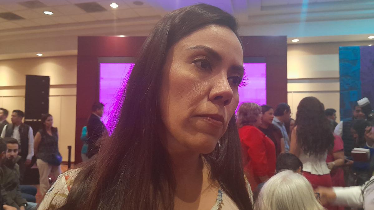 Fanny Arreola sobre el desplazamiento forzado en Apatzingán