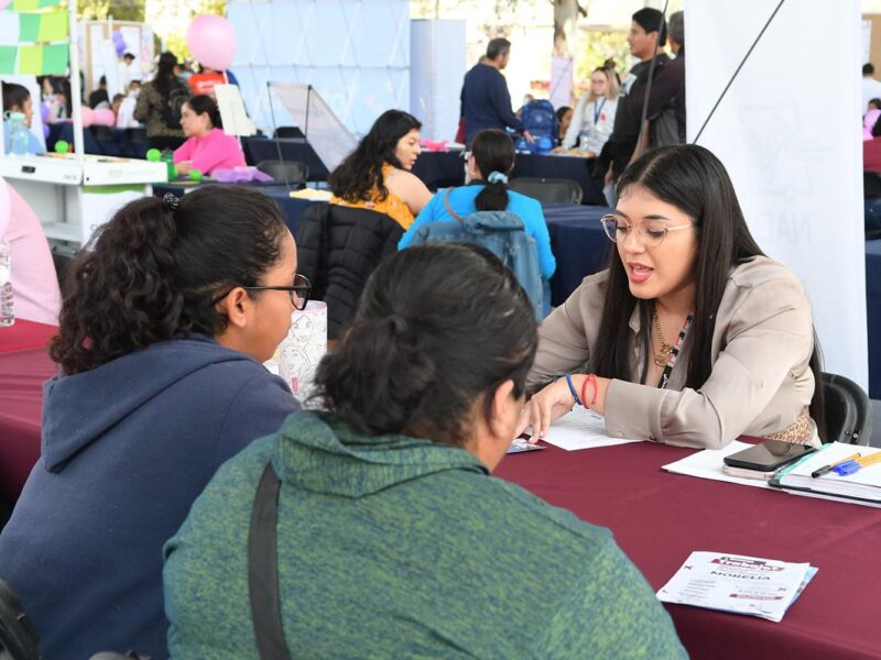 Feria de empleo impulsa empleo formal e inclusión laboral