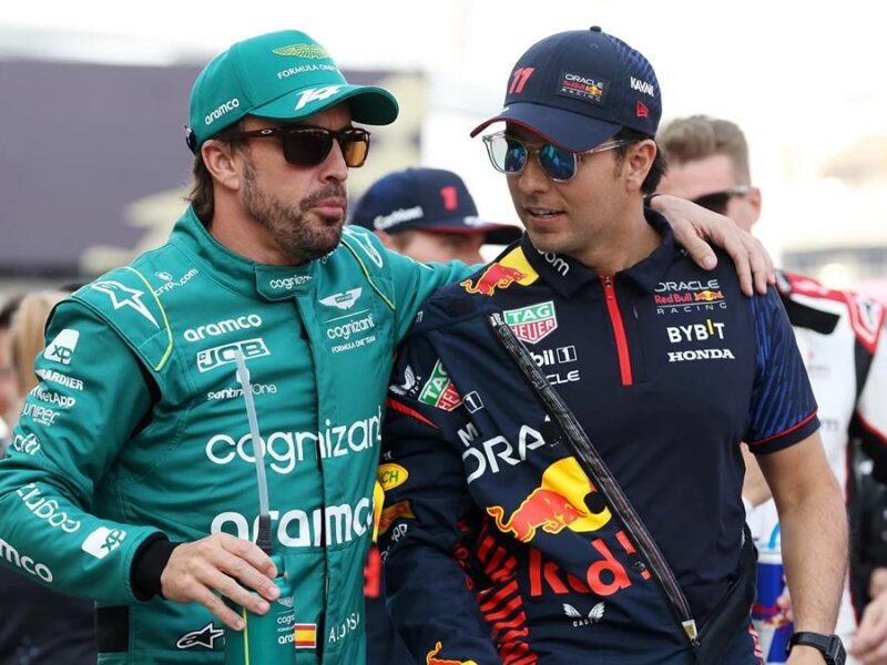 Fernando Alonso pone a Checo Pérez a la altura de Verstappen