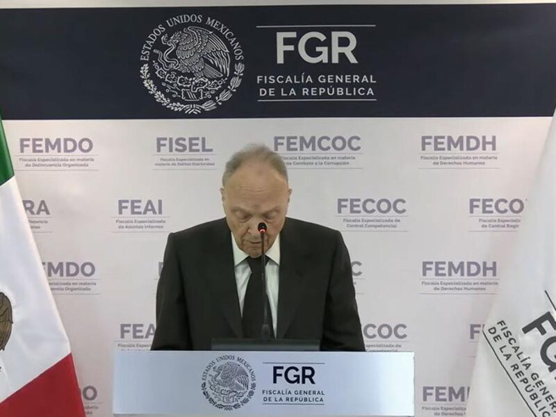 FGR acusa en informe omisiones de las autoridades municipales y estatales de Jalisco en el caso Teuchitlán