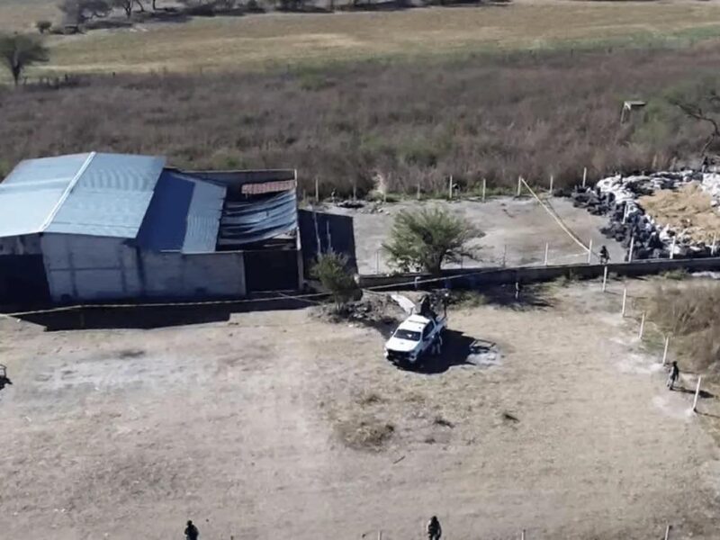 FGR catea un segundo rancho en Teuchitlán vinculado al CJNG como campo de entrenamiento