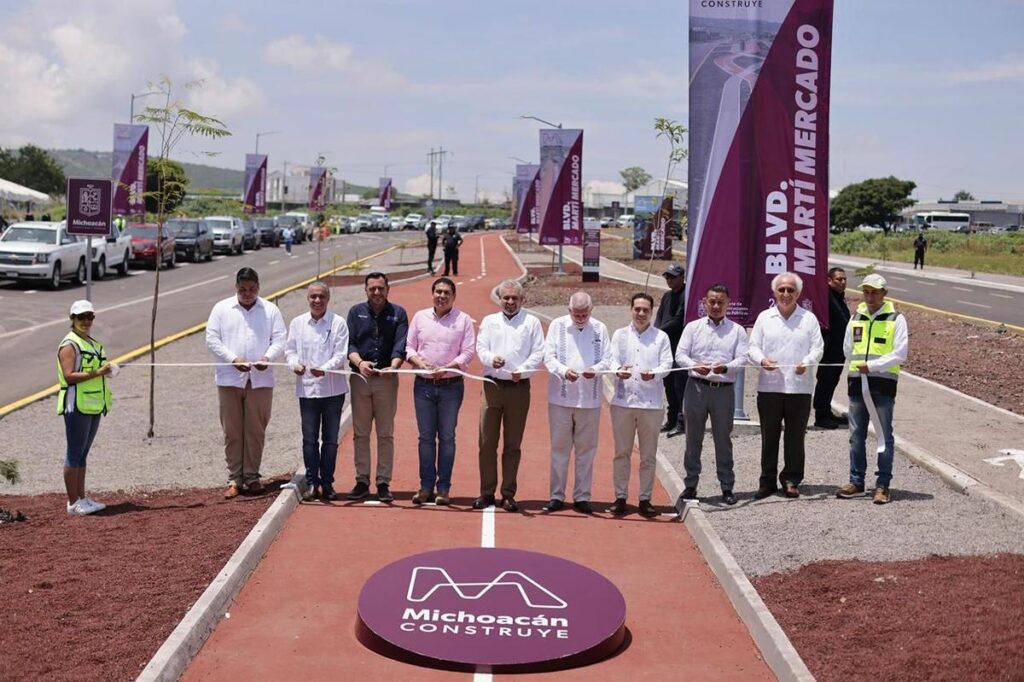 Fomenta Michoacán el turismo, educación, infraestructura y obra pública