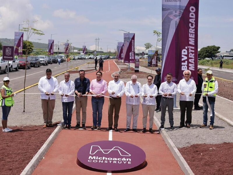 Fomenta Michoacán el turismo, educación, infraestructura y obra pública