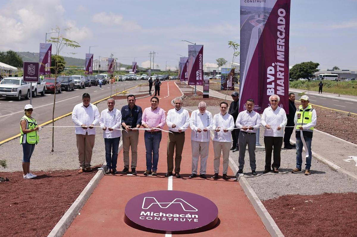Fomenta Michoacán el turismo, educación, infraestructura y obra pública