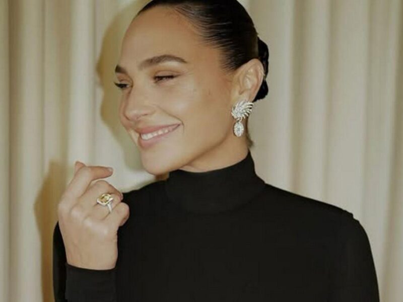 Gal Gadot ya tiene su estrella en el Paseo de la Fama de Hollywood