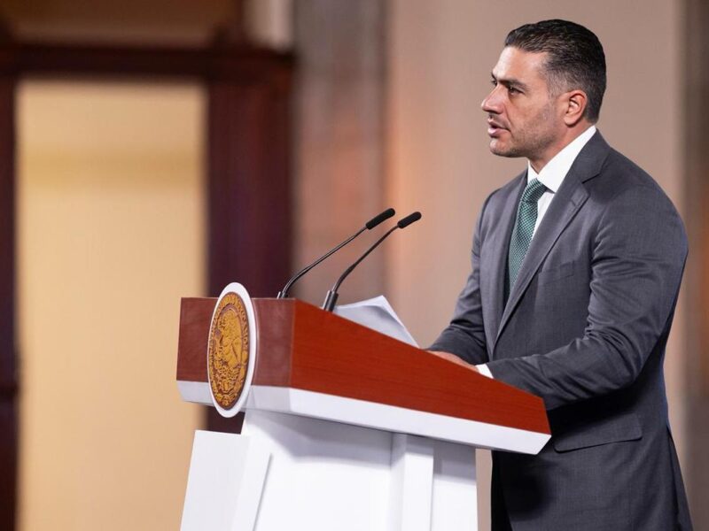 García Harfuch viaja a Washington