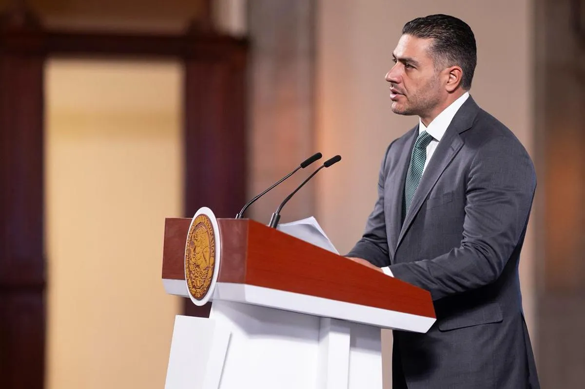 García Harfuch viaja a Washington