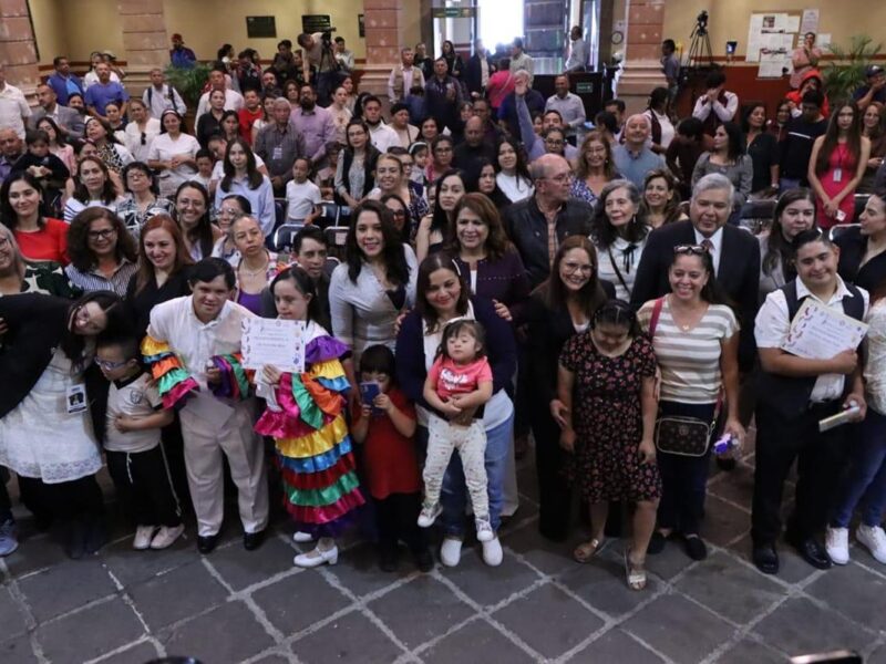Generar una verdadera inclusión de las personas con Síndrome de Down : 76 Legislatura