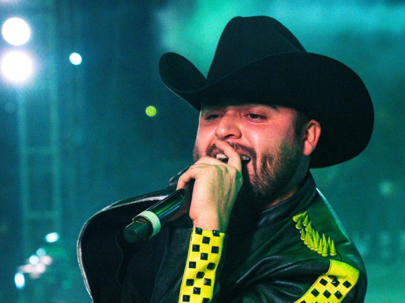 Gerardo Ortiz no está preocupado por cantar para el narco