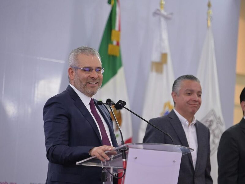 Gobierno aprueba 174 proyectos de infraestructura en Michoacán
