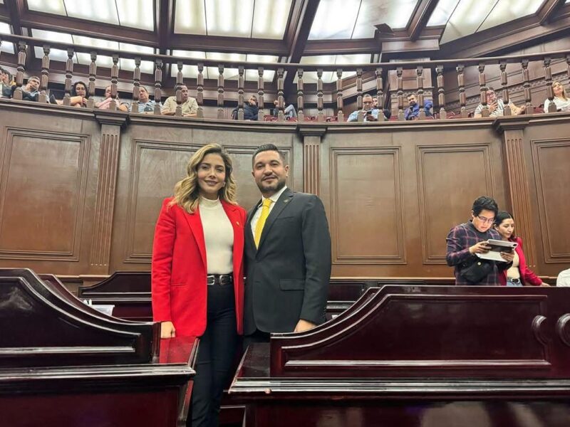 GPPRD en Congreso Local apuesta al diálogo, apertura y consenso