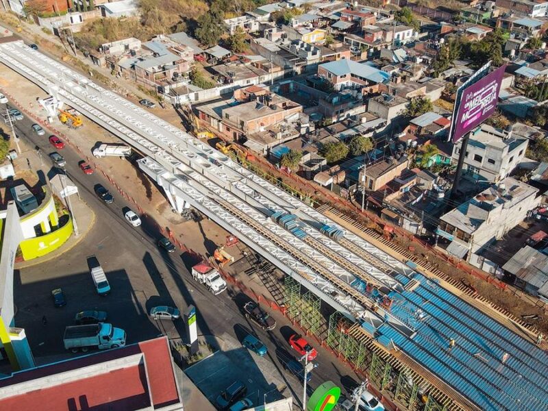 Gracias a finanzas sanas se construye Paso Catrinas en Morelia: Bedolla