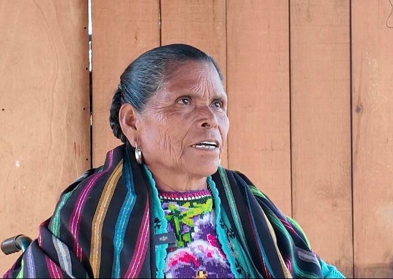 Graciela Reyes, pireri homenajeada en la K’uínchekua