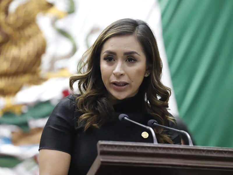 Grecia Aguilar a favor de reforma en materia de no reelección