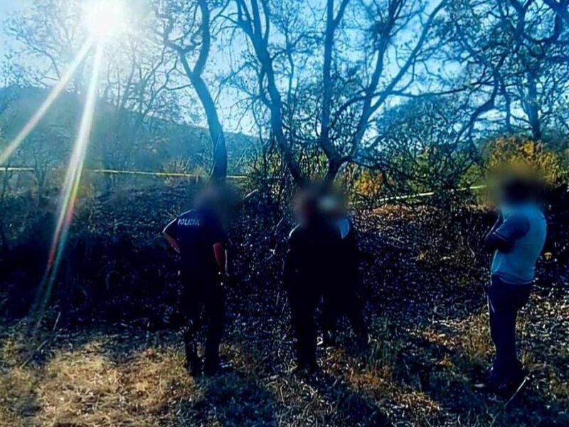 Hallan 2 osamentas en paraje del municipio de Huaniqueo
