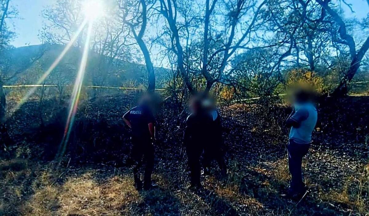 Hallan 2 osamentas en paraje del municipio de Huaniqueo